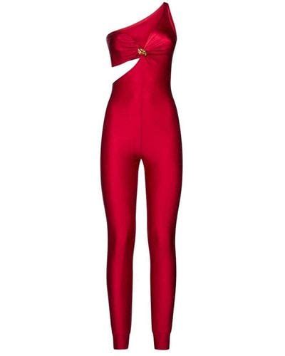 ysl red white black jumpsuit|Saint Laurent Jumpsuits and rompers for Women .